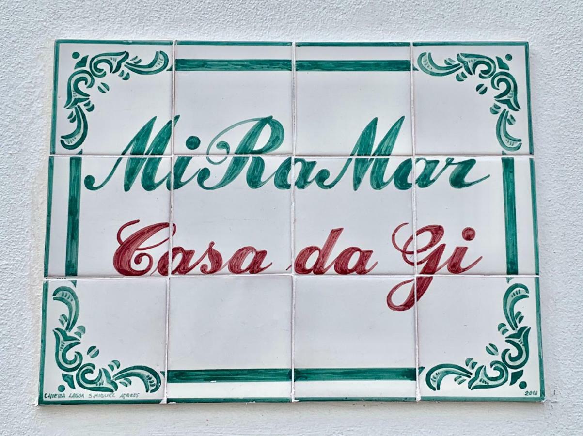 Casa Miramar Mosteiros (Azores) Exterior foto